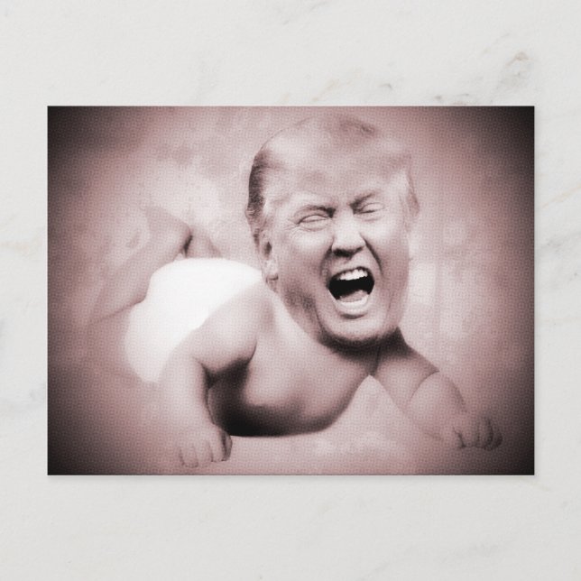 Cartes postales de Trump pour le président (Devant)