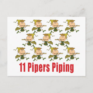 Cartes postales de tuyauterie 11 Pipers