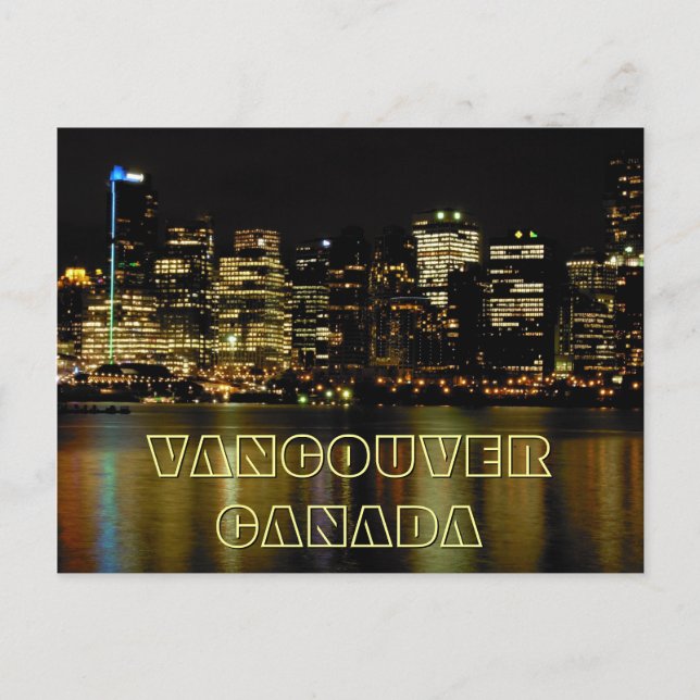 Cartes postales de Vancouver Cartes postales de Va (Devant)