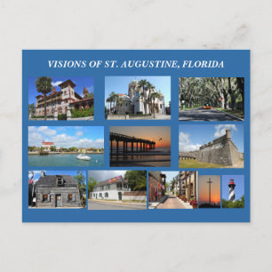 Cartes postales de visions de St. Augustine, Flori