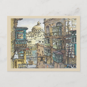 Cartes postales de voyage MALTA 1