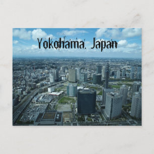 Cartes postales de Yokohama, Japon