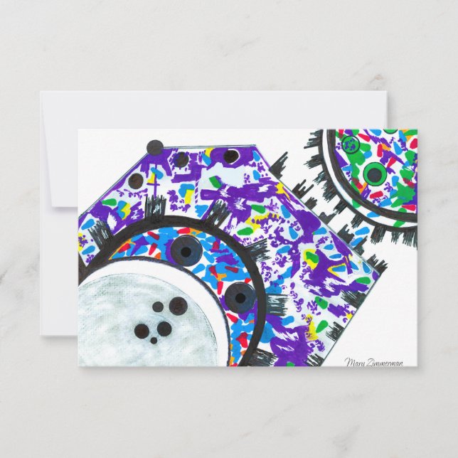 Cartes postales "Deco Cogs" (Devant)