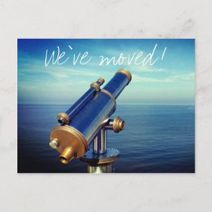 Cartes postales déplaçables avec vue sur l'océan p