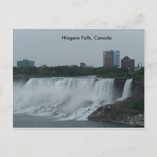 Cartes postales des chutes du Niagara du côté cana