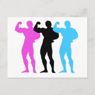 Cartes postales des constructeurs de corps