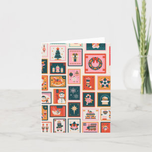 Cartes postales des ornements de Noël