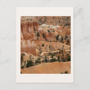 Cartes postales des sentiers de Bryce Canyon