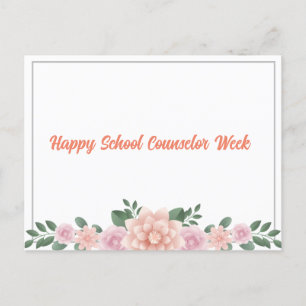 Cartes postales Design School Counselor Week 2023