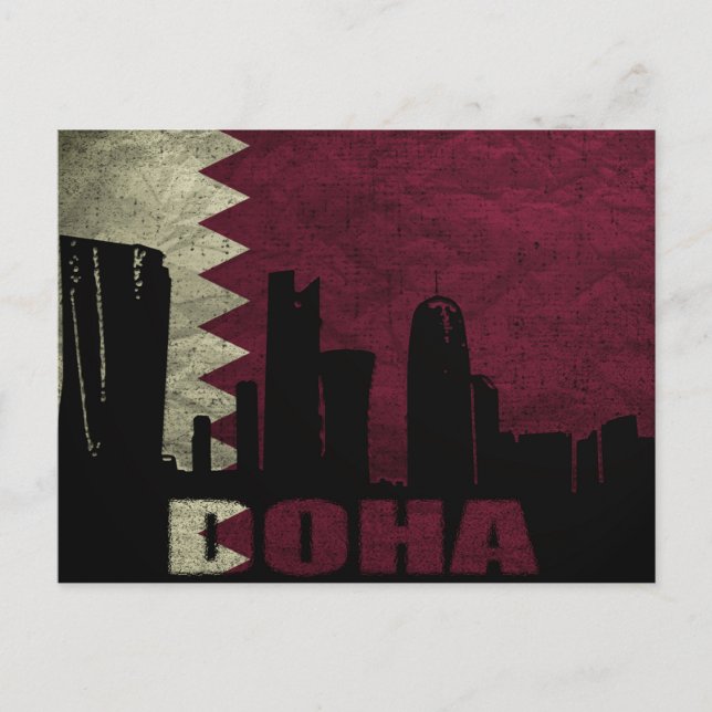 Cartes postales Doha (Devant)