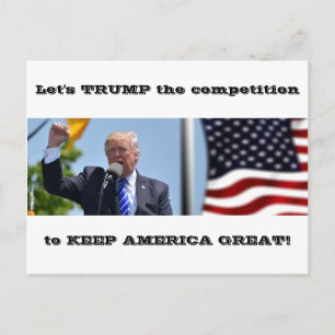 Cartes postales Donald Trump Keep America Great 20