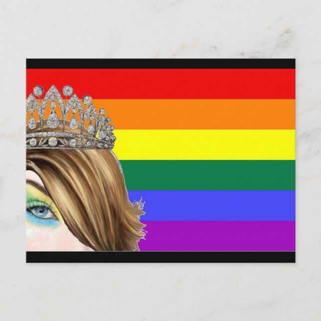 Cartes postales Drag Pride #2 (Devant)