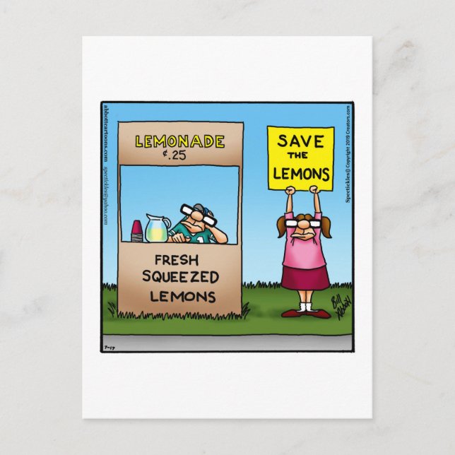 Cartes Postales Drôle Juste Parce Que (Devant)