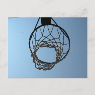 Cartes postales du basket-ball