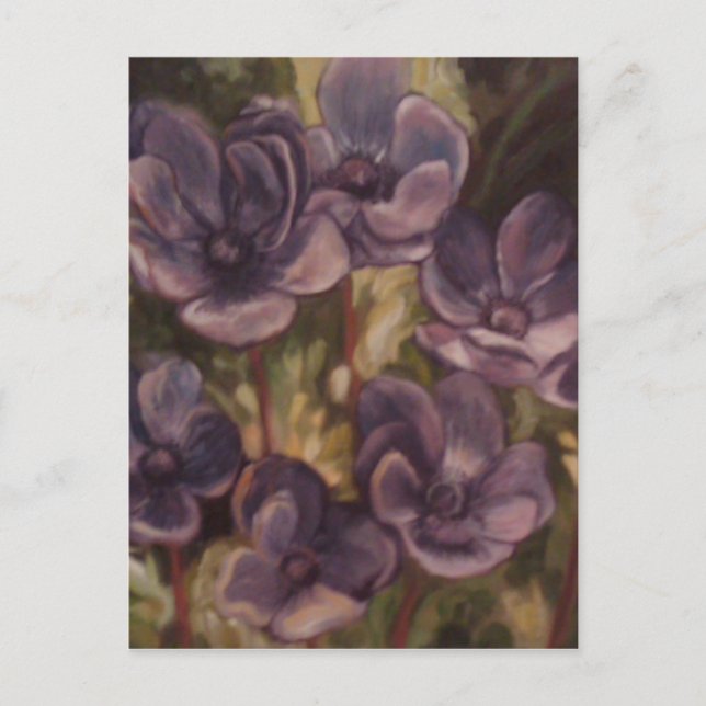 Cartes postales du jardin de lavande (Devant)