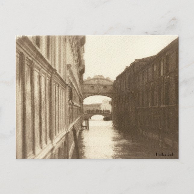 Cartes postales du Pont des Soupirs (Devant)