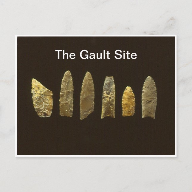 Cartes postales du site de Gault (Devant)
