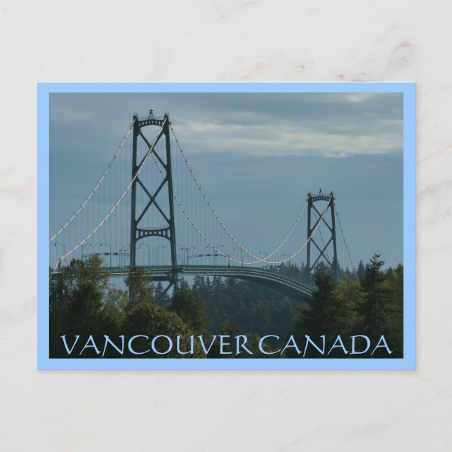 Cartes postales du Souvenir de Vancouver Lions Gat (Devant)