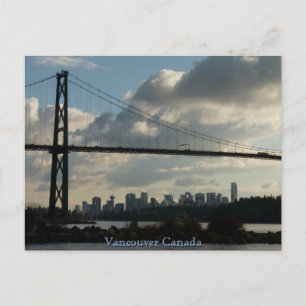 Cartes postales du Souvenir de Vancouver Lions Gat