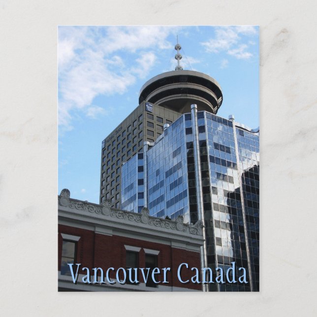 Cartes postales du souvenir de Vancouver Points de (Devant)