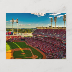 CARTES POSTALES DU STADE DE BALL DE CINCINNATI