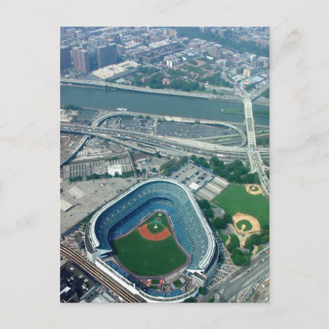CARTES POSTALES DU STADE DU BASEBALL DE NEW YORK (Devant)