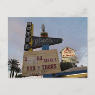 Cartes postales du Yucca Motel Las Vegas