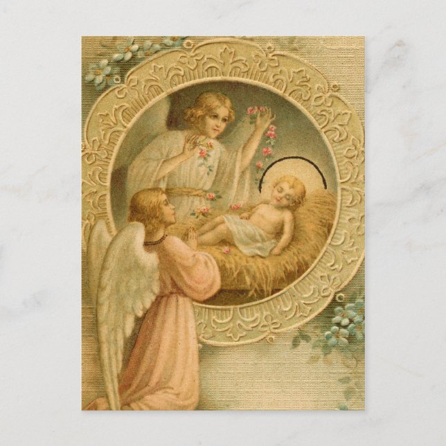 Cartes postales (Écriture) : Lc 2:10-11 L'Amour Es (Devant)