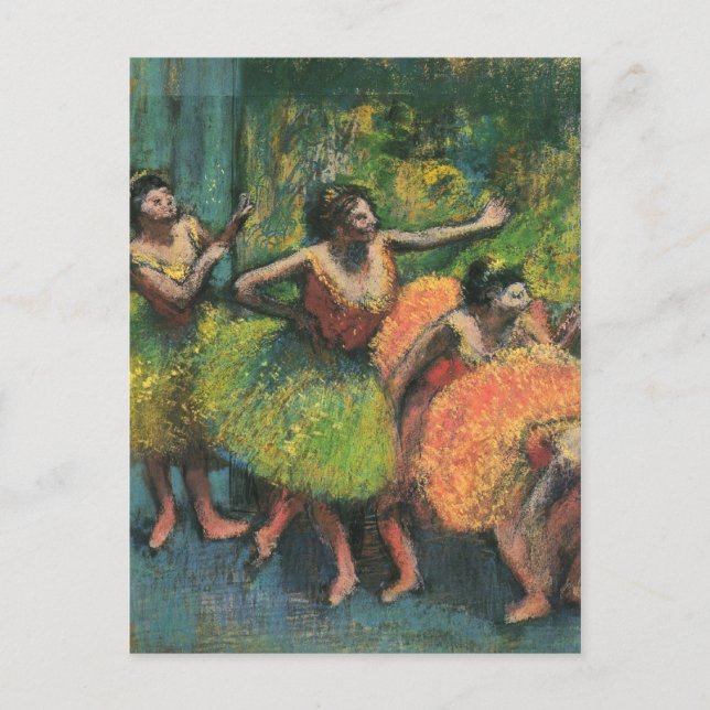 Cartes postales Edgar Degas Ballerina (Devant)