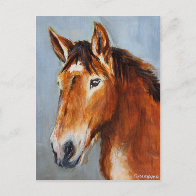 Cartes postales Equine Voices Gulliver (Devant)