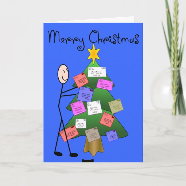 Cartes postales et cartes postales "Joyeux Noël" (Devant)