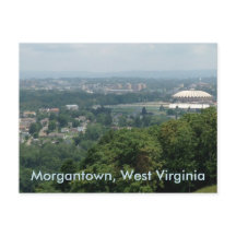 Cartes postales Evansdale Coliseum Morgantown