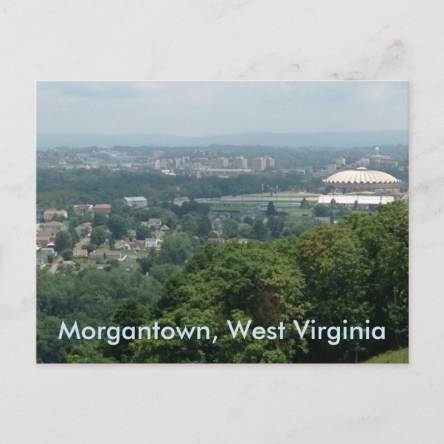 Cartes postales Evansdale Coliseum Morgantown (Devant)