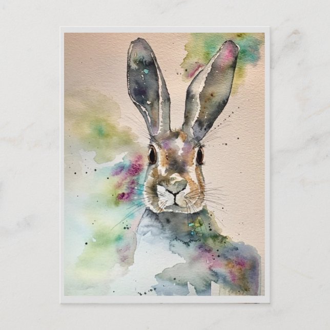 Cartes postales - Explosion de couleur au printemp (Devant)