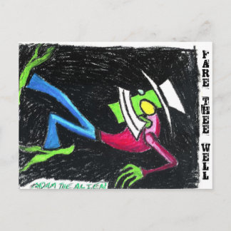 Cartes Postales "Fare The Well"