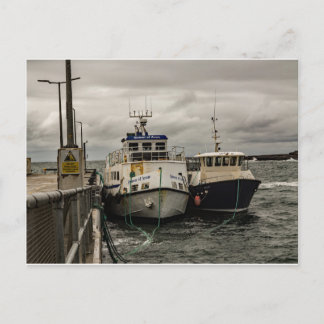 Cartes postales "Ferries à Doolin Pier"