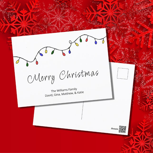 Cartes postales Festive Retro de Noël (Créateur téléchargé)