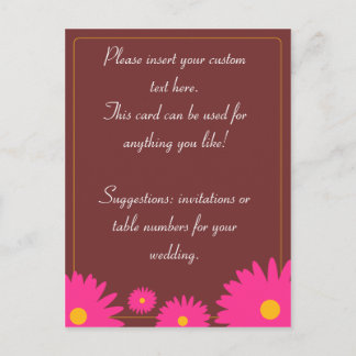 Cartes postales Fleurs de printemps