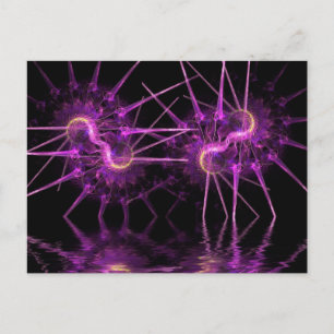 Cartes postales Fractées pour les insectes Imagina