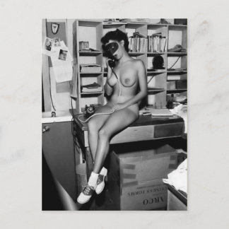 Cartes postales françaises pour la fille d'appel