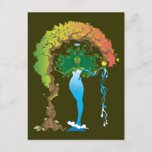 Cartes postales Gaea