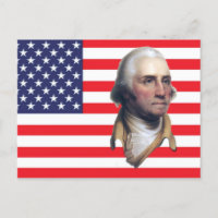 Cartes postales George Washington