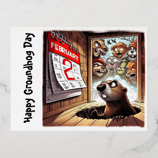 Cartes postales Groundhog Day Memories 2024