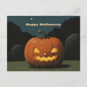 cartes postales happy halloween