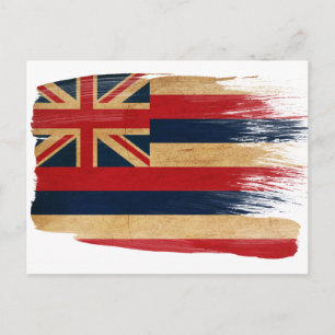 Cartes postales Hawaii Flag