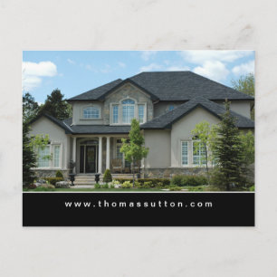 Cartes Postales Immobilier Maison Stucco Beige