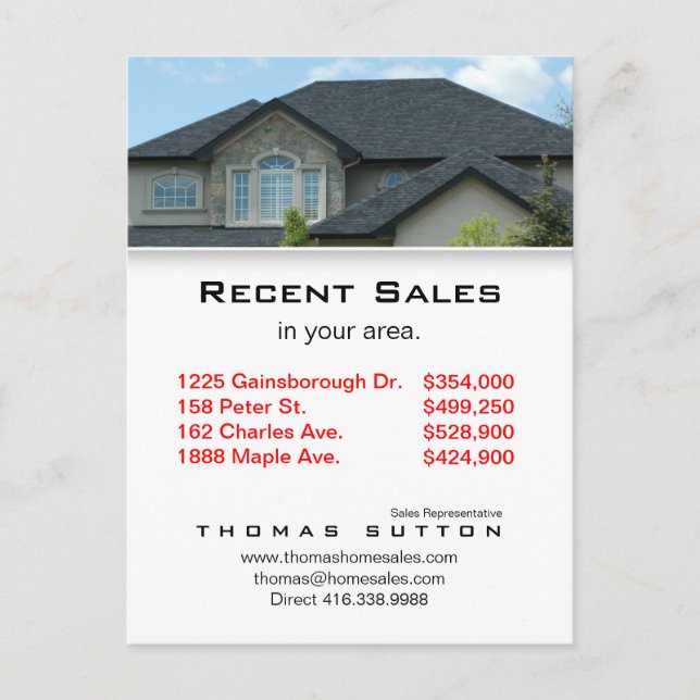 Cartes postales immobilières Ventes récentes Rooft (Devant)