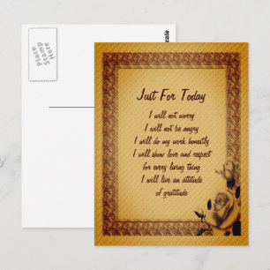 Cartes postales inspirantes Bouquets de roses pour