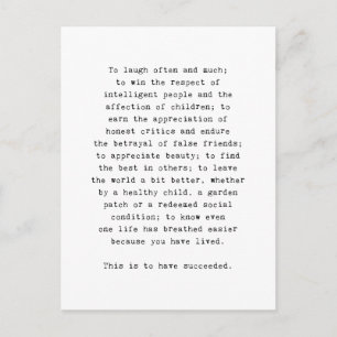 Cartes postales inspirantes, citations inspirantes
