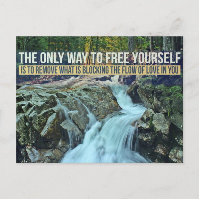 Cartes postales inspirées de citations (Devant)